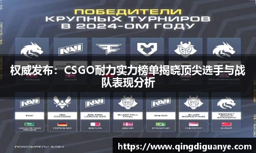 权威发布:CSGO耐力实力榜单揭晓顶尖选手与战队表现分析